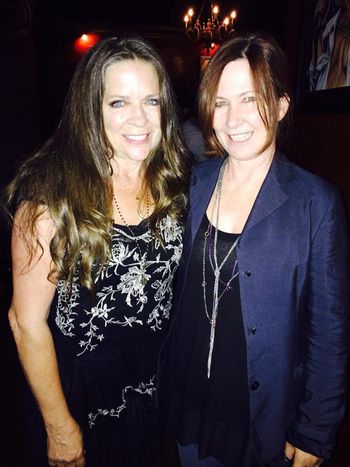 Carlene and Kathy Valentine.
