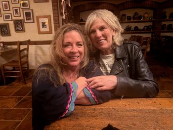 Carlene and Lucinda Williams.
