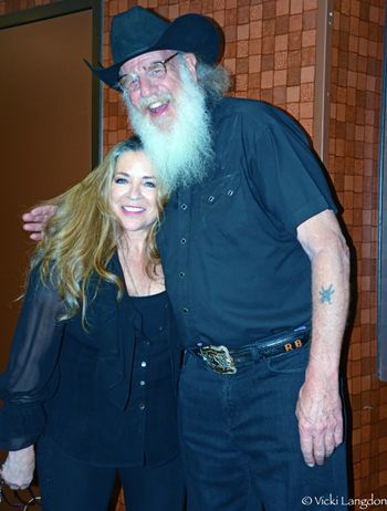 March 22, 2022. Carlene and Ray Benson, Asleep at the Wheel.
