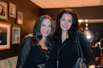 July 13, 2016. Carlene and Mandy Barnett.
