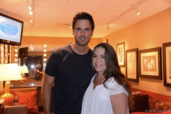 August 11, 2017. Chuck Wicks and Carlene.
