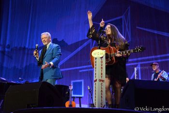 May 16, 2019. Larry Gatlin and Carlene.
