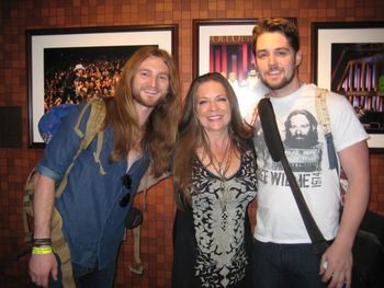 April 11, 2014. Carlene with Sundy Best.
