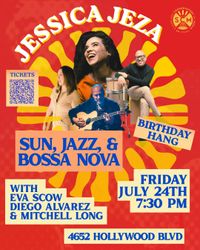 Jessica Jeza birthday Concert : Sun, jazz and bossa nova