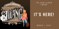 Special event livestream: "Twang" album release!