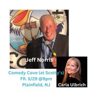Jeff Norris with Carla Ulbrich opening