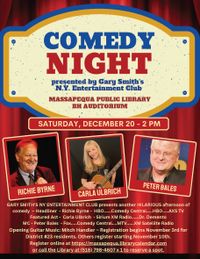 Comedy at the Library