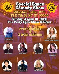 Special Sauce Comedy Show