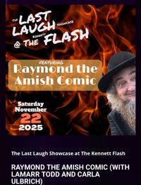 Raymond the Amish Comic (Carla opening)