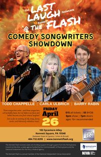 Comedy Songwriters Showdown