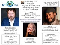 Comedy night