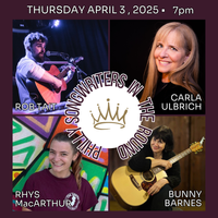 Philly Songwriters in the Round