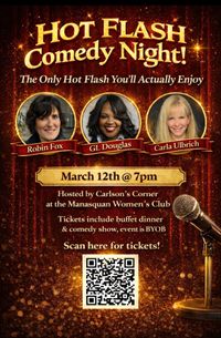 Hot Flash! Comedy Show
