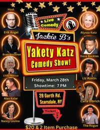 Yakety Katz Comedy Show