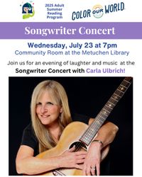Songwriter Concert Series
