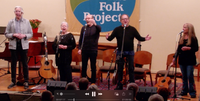 Comedy Folk Music! with the April Fools