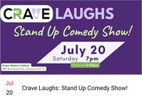 Crave Laughs: Comedy Night!