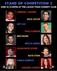 Jersey City Comedy Festival (Stand Up Competition)
