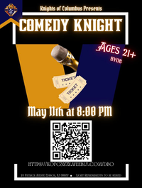 Comedy Night Fundraiser