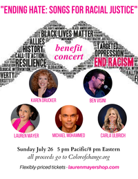 Ending Hate: Songs for Equality and Justice Benefit