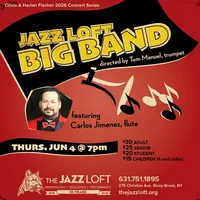 Jazz Loft Big Band feat: Carlos Jimenez - Vocals/Flute