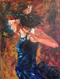 "Painting The Music" w/ Duffy King and Kati Rosenbaugh!  7:30 PM show