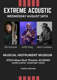 Extreme Acoustic @ The MIM