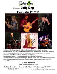 Acoustically Speaking Concert