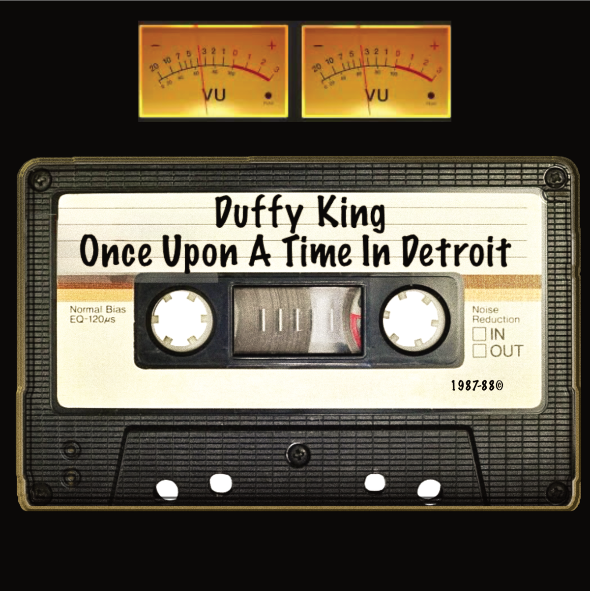 Once Upon A Time In Detroit (Pre-sale) - In Throwback 80's Jewel Case (Est. Delivery Dec. 22nd)
