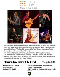 Duffy King "Acoustically Speaking"!