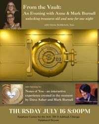 From the Vault: An Evening with Anne & Mark Burnell | Opener Notes of You: Dave Asher & Mark Burnell