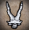 KEMPER SKULL (GLOW) STICKER