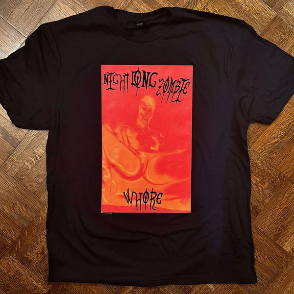 NIGHT LONG ZOMBIE WHORE TSHIRT