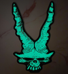 KEMPER SKULL (GLOW) STICKER
