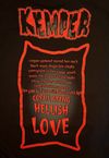 NIGHT LONG ZOMBIE WHORE TSHIRT