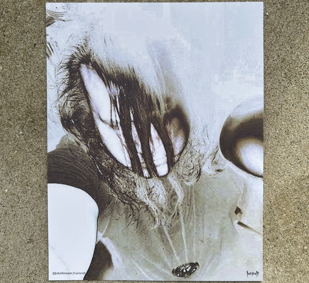 KEMPER ARCANE POSTER