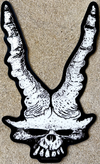 KEMPER SKULL (GLOW) STICKER