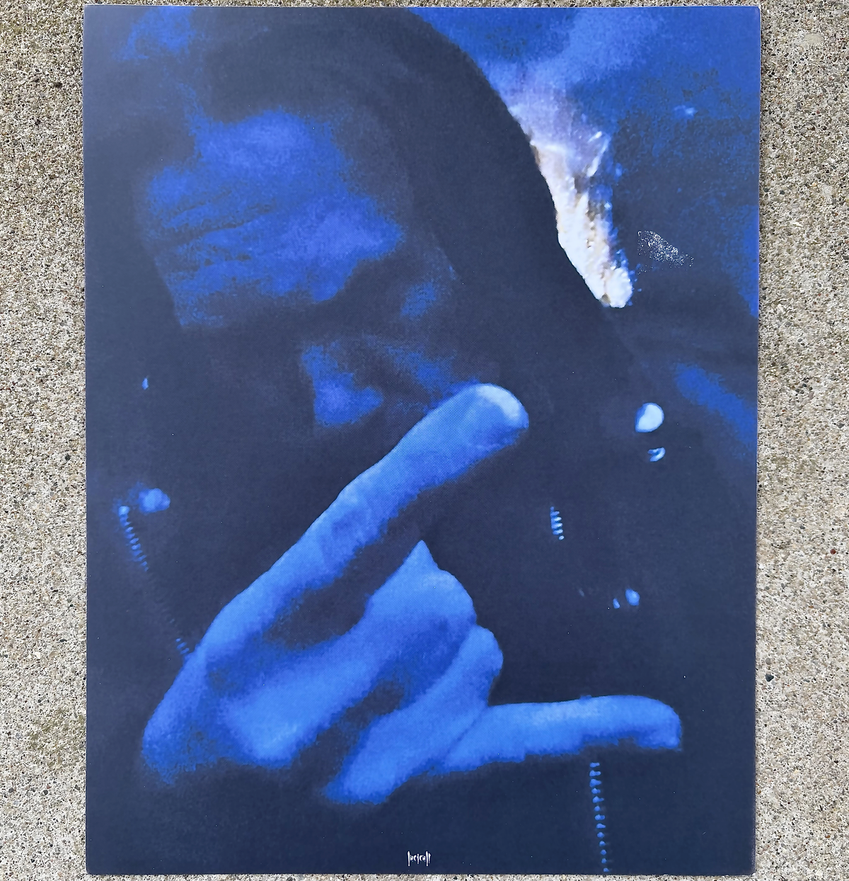 KEMPER HORNS POSTER
