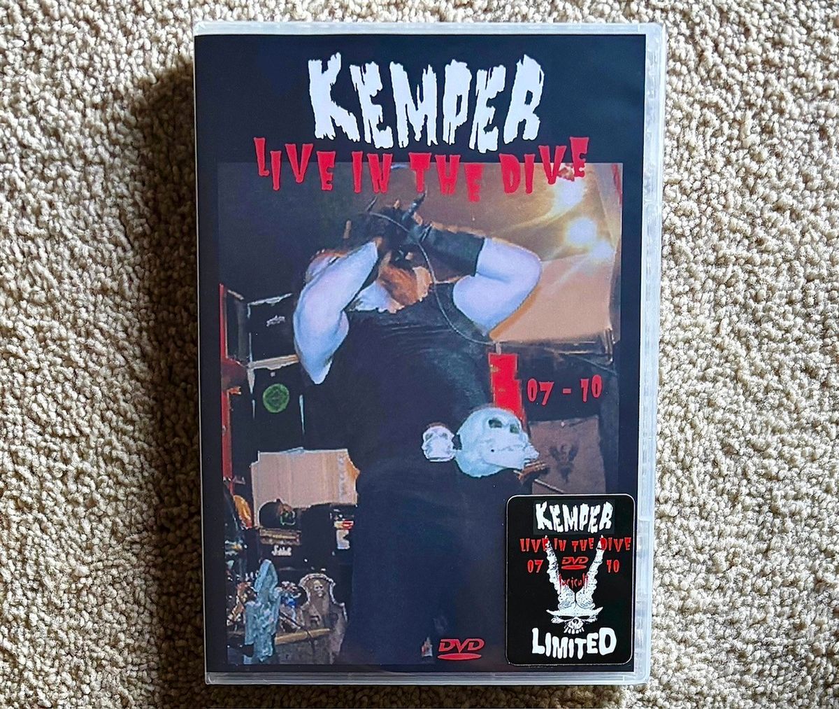 KEMPER (LIVE IN THE DIVE) DVD