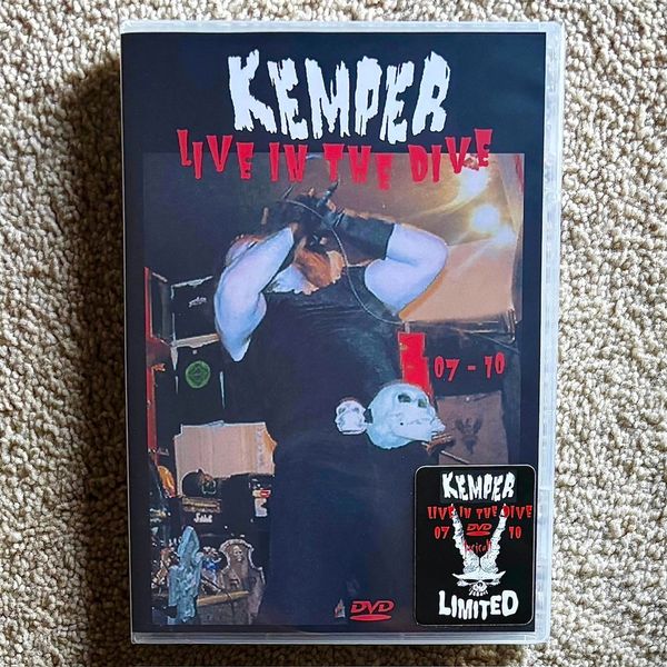 KEMPER (LIVE IN THE DIVE) DVD