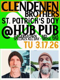 St. Patrick's Day w/ Clendenen Brothers