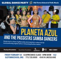 Planeta Azul & Passistas Samba Dancers