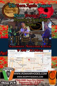 Peace Poppies Live