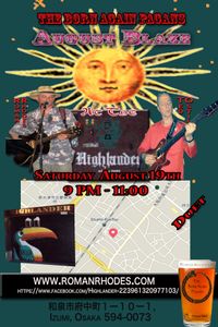 August Blaze Live