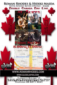 Double Canada Day Live