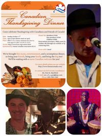 KCA Canadian Thanksgiving Dinner