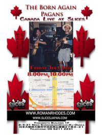 Late for Canada Day Live