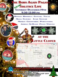 More Winter Solstice Live