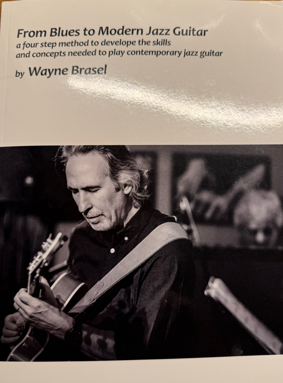 From Blues to Modern Jazz Guitar Book