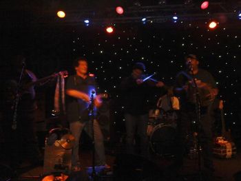 Stevo Jammin with Jeffrey Brouchard & The Creole Cowboys @ Mexicali Cafe 2/11/10
